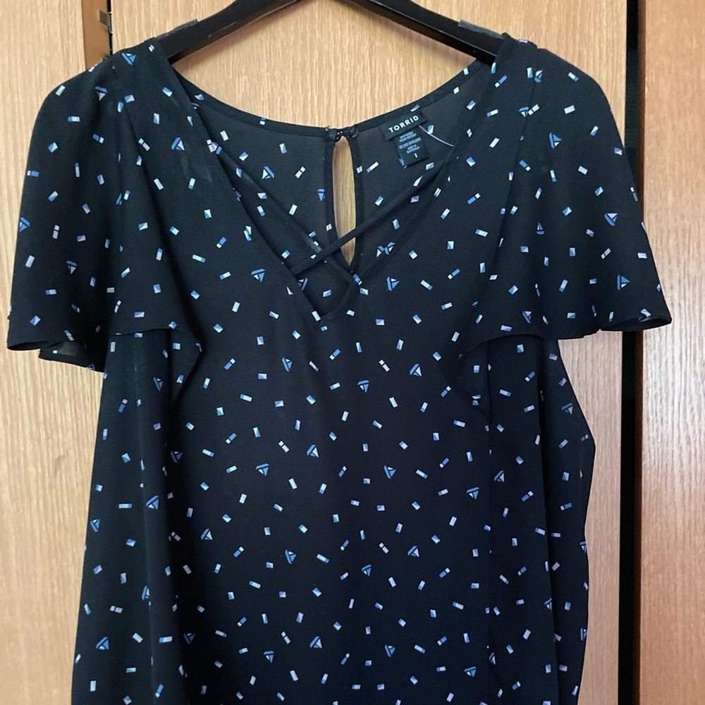 Torrid Blouse